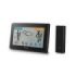 Hama Touch Estacion Meteorologica - Reloj - Prevision Meteorologica - Sensor Exterior - Radiofrecuencia - Termometro - Higrometr