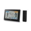 Hama Touch Estacion Meteorologica - Reloj - Prevision Meteorologica - Sensor Exterior - Radiofrecuencia - Termometro - Higrometr