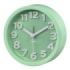 Hama Retro Reloj Despertador Analogico - Estilo Retro - Funciona con 1 Pila AA - 12x4cm - Color Verde