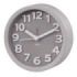 Hama Retro Reloj Despertador Analogico - Estilo Retro - Funciona con 1 Pila AA - 12x4cm - Color Gris