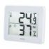 Hama Medidor de Temperatura y Humedad para Interior - Pantalla Digital - Memoria de Datos - Indicador de Confort - Permite Colga