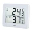 Hama Medidor de Temperatura y Humedad para Interior - Pantalla Digital - Memoria de Datos - Indicador de Confort - Permite Colga