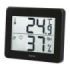 Hama Medidor de Temperatura y Humedad para Interior - Pantalla Digital - Indicador de Confort - Permite Colgar en Pared - 10x1.1