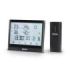 Hama Full Touch Estacion Meteorologica - Reloj - Pantalla Digital - Prevision Meteorologica - Sensor Exterior - Radiofrecuencia