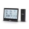 Hama Full Touch Estacion Meteorologica - Reloj - Pantalla Digital - Prevision Meteorologica - Sensor Exterior - Radiofrecuencia