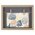 Hama Muro Marco de Fotos con Cordon - Madera MDF - 21.5x16.5x3.2cm - Color Marron