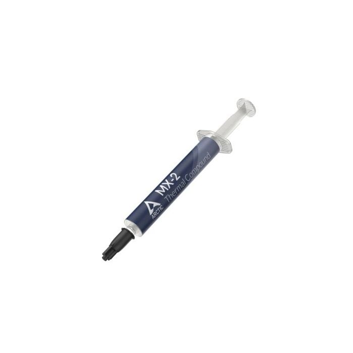 Hama Arctic Mx-2 Pasta Termica - Temperatura hasta 170°C - Viscosidad 850P - 4 Gramos - Densidad 3.96G/Cm3 - Color Gris