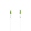 Hama Essential Cable de Fibra Optica Monomodo - Longitud 3m - Transmision hasta 10Gbit/s - Conector LC/APC - Color Blanco