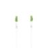 Hama Essential Cable de Fibra Optica Monomodo - Longitud 9m - Transmision hasta 10Gbit/s - Conector LC/APC - Color Blanco