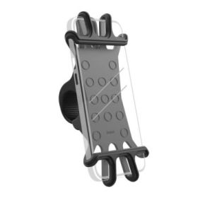 Hama Flexible Soporte de Bicicleta para Smartphone - Silicona Flexible - Peso Max 200kg - Ancho Dispositivo de 6 a 8cm - Univers