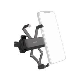 Hama Gravity Pro Soporte de Coche para Smartphone - Pinza para Rejilla - Ancho Dispositivo de 5 a 9cm - Universal - Aluminio - C
