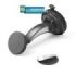Hama Magnet Soporte de Coche para Smartphone - Magnetico - Ventosa para Parabrisas - Color Negro