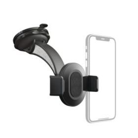 Hama Move Soporte de Coche para Smartphone - Ventosa para Parabrisas - Ancho Dispositivo de 5.5 a 8.5cm - Color Negro