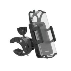 Hama Strong Soporte de Bicicleta para Smartphone - Ancho Dispositivo de 5 a 9cm - Peso Max 230g - Universal - Manillares hasta 3