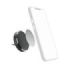 Hama Magnet Soporte de Coche para Smartphone - Magnetico - Pinza para Rejilla - Color Negro