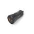 Hama Cargador de Coche 19.5W - USB-A - Pantalla LED - Qualcomm 3.0 - Color Negro