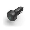 Hama Cargador de Coche 20W - Pantalla LED - Power Delivery - USB-C - Qualcomm 2.0 - Color Negro