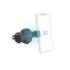 Hama FC10 Flex-Set Soporte con Cargador para Coche - Potencia 10W - USB-C - Carga Rapida - Antideslizante - Color Gris