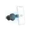 Hama FC10 Flex-Set Soporte con Cargador para Coche - Potencia 10W - USB-C - Carga Rapida - Antideslizante - Color Gris
