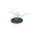 Hama QI-FC10 Cargador Inalambrico - Potencia 10W - USB-C - Indicador LED - Carga Rapida - Color Negro