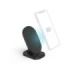 Hama QI-FC10S-Fab Cargador Inalambrico - Potencia 10W - USB-C - Indicador LED - Carga Rapida - 109x65x82mm - Color Negro
