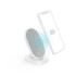 Hama QI-FC10S-Fab Cargador Inalambrico - Potencia 10W - USB-C - Indicador LED - Carga Rapida - Color Blanco