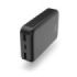 Hama Bateria Externa Powerbank 10000mAh - Polimero de Litio - USB-C - USB-A - Carga Rapida - 2 Conexiones de Salida - Indicador