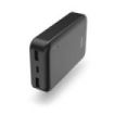 Hama Bateria Externa Powerbank 10000mAh - Polimero de Litio - USB-C - USB-A - Carga Rapida - 2 Conexiones de Salida - Indicador