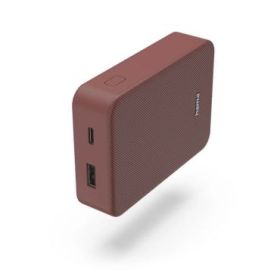 Hama Color 10 Bateria Externa Powerbank 10000mAh - Polimero de Litio - USB-C - USB-A - Carga Rapida - Indicador LED de Carga - 2