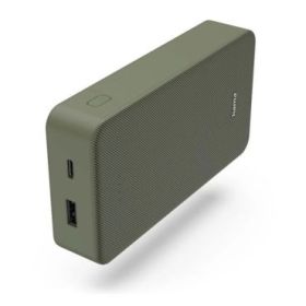 Hama Colour 20 Bateria Externa Powerbank 20000mAh - Polimero de Litio - USB-C - USB-A - Carga Rapida - Indicador LED de Carga -
