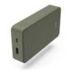 Hama Colour 20 Bateria Externa Powerbank 20000mAh - Polimero de Litio - USB-C - USB-A - Carga Rapida - Indicador LED de Carga -