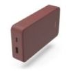 Hama Colour 20 Bateria Externa Powerbank 20000mAh - Polimero de Litio - USB-C - USB-A - Carga Rapida - Indicador LED de Carga -