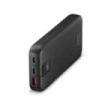 Hama Power Pack Bateria Externa Powerbank 10000mAh - Polimero de Litio - USB-C - USB-A - Power Delivery - Pantalla Digital - Ind