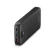 Hama Bateria Externa Powerbank 20000mAh - Polimero de Litio - USB-C - USB-A - Power Delivery - 3 Conexiones de Salida - Pantalla