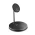 Hama Qi2 Cargador Inalambrico - 15W - USB-C - Carga Rapida - Color Negro