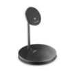 Hama Qi2 Cargador Inalambrico - 15W - USB-C - Carga Rapida - Color Negro