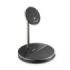 Hama Qi2 Cargador Inalambrico - Potencia 5W - USB-C - Carga Rapida - Color Negro
