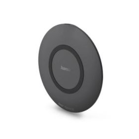 Hama Cargador Inalambrico - Potencia 15W - USB-C - Indicador LED - Carga Rapida - Antideslizante - Color Negro