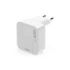Hama Cargador de Pared - Potencia 40W - GaN - 2x USB-C - Power Delivery - Qualcomm - Color Blanco