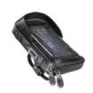 Hama Essential Funda Smartphone para Bicicleta/Moto - Repelente al Agua - Cremallera - Ancho Dispositivo hasta 8cm - Peso Max 20