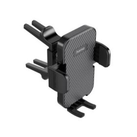 Hama Soporte de Coche para Smartphone - Pinza para Rejilla - Peso Max 230g - Universal - Color Negro