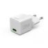 Hama Cargador de Pared - Potencia 25W - USB-C - Power Delivery - Qualcomm - Color Blanco