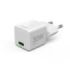 Hama Cargador de Pared - Potencia 30W - USB-C - GaN - Power Delivery - Qualcomm - Color Blanco