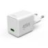 Hama Cargador de Pared - Potencia 45W - USB-C - GaN - Power Delivery - Qualcomm - Color Blanco