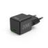 Hama Cargador de Pared - Potencia 20W - USB-C - Power Delivery - Qualcomm - Color Negro