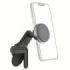 Hama Soporte Smartphone para Tesla Model 3 / y - Peso Max 200g - Universal - Revestimiento de Goma - Color Negro y Plata