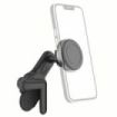 Hama Soporte Smartphone para Tesla Model 3 / y - Peso Max 200g - Universal - Revestimiento de Goma - Color Negro y Plata