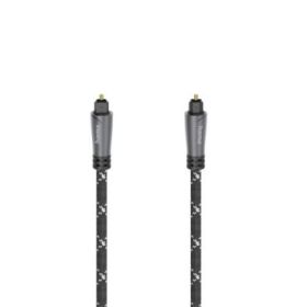 Hama Prime Cable de Fibra Optica - Longitud 1.5m - Color Negro