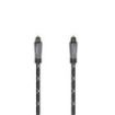 Hama Prime Cable de Fibra Optica - Longitud 1.5m - Color Negro