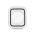 Hama Essential Protector de Pantalla para Apple Watch - 44mm - Vidrio de Seguridad - Proteccion 360º - Color Transparente